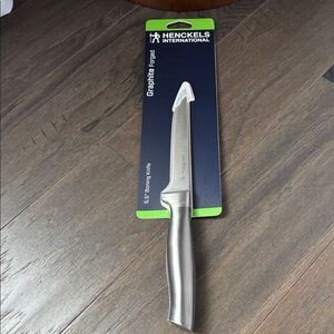 Henckels International 5.5” boning, Graphite Forged,lightweight,satin finish